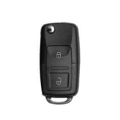 Techsuit – Pouzdro na klíče od auta – VW Scirocco, Lupo/Skoda Octavia/Seat Cordoba – Černá KP29218