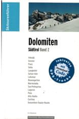 Panico Skialpinistický průvodce Ski Touring Atlas Jižní Tyrolsko Volume 2 - D