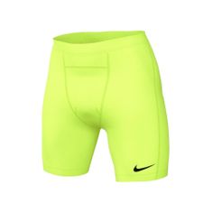 Nike Kalhoty na trenínk žluté 188 - 192 cm/XL Pro Drifit Strike