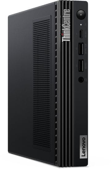 Lenovo ThinkCentre M90q Gen 4, černá (12EH000GCK)