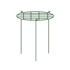 Kruhová podpěra rostlin s mřížkou průměr 30 cm, výška 45cm