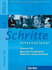 autorů kolektiv: Schritte international 3: Glossar XXL Deutsch-Tschechisch – Německo-český slovníček