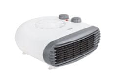 Teesa Ohřívač s ventilátorem (1000 W, 2000 W) bílý TSA8027