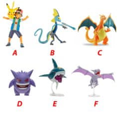 ORBICO Pokémon Battle figurky 12 cm