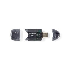 Nedis CRDRU2100BK USB 2.0 čtečka paměťových karet SD, SDHC, MMC