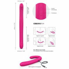 Dorcel Dorcel Orgasmic Double Do Double Vibrating Dildo