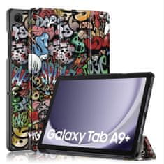 Techsuit Pouzdro pro tablet Samsung Galaxy Tab A9 Plus, Techsuit FoldPro Urban Vibe