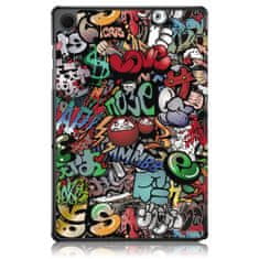 Techsuit Pouzdro pro tablet Samsung Galaxy Tab A9 Plus, Techsuit FoldPro Urban Vibe