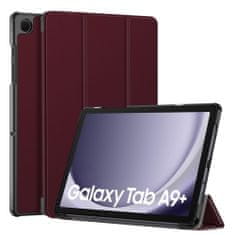 Techsuit Pouzdro pro tablet Samsung Galaxy Tab A9 Plus Techsuit FoldPro burgundy