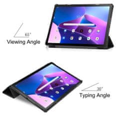 Techsuit Pouzdro pro tablet Lenovo Tab M10 3rd Gen (TB328FU/TB328XU), Techsuit FoldPro černé