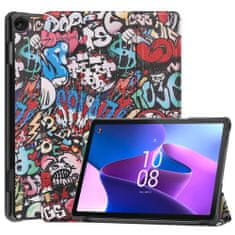 Techsuit Pouzdro pro tablet Lenovo Tab M10 3rd Gen (TB328FU/TB328XU), Techsuit FoldPro Urban Vibe