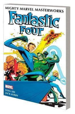 Stan Lee: Mighty Marvel Masterworks: The Fantastic Four 3 - It Started on Yancy Street