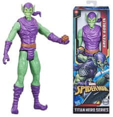 INTEREST Green Goblin Figurka 30 cm s filmu Spiderman Hasbro))
