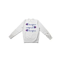 Champion Mikina šedá 193 - 197 cm/XXL Crewneck