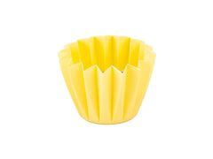 Citronella dvouknotá lampion plast 130x90 mm žlutá