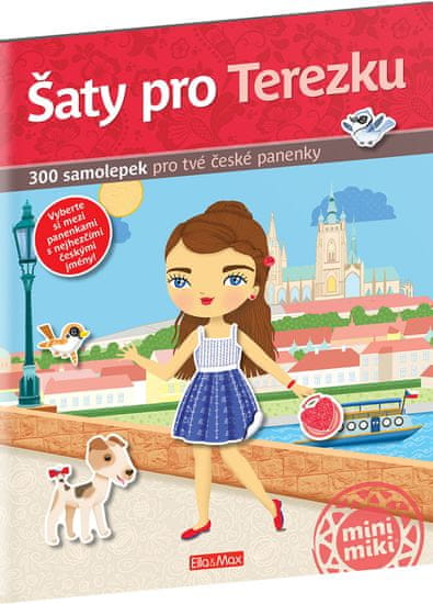 Presco Publishing Šaty pro TEREZKU - Kniha samolepek