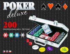 Albi Poker deluxe (200 žetonů)