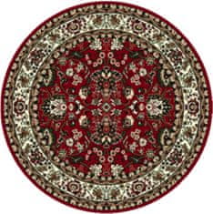 Kusový koberec TEHERAN T-117 red kruh 160x160 (průměr) kruh