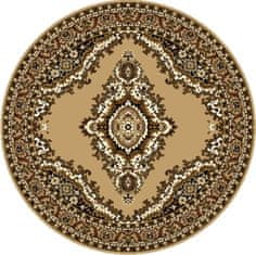 Kusový koberec TEHERAN T-102 beige kruh 160x160 (průměr) kruh