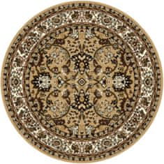 Kusový koberec TEHERAN T-117 beige kruh 160x160 (průměr) kruh