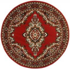 Kusový koberec TEHERAN T-102 red kruh 160x160 (průměr) kruh