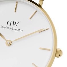 Daniel Wellington SET Combo Petite 32 YG White, Elan Unity Bracelet G 175mm