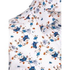 Dstreet Pánská košile KIKAS bílá dx2495 XL