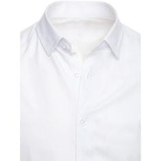 Dstreet Pánská košile REZ bílá dx2524 XL