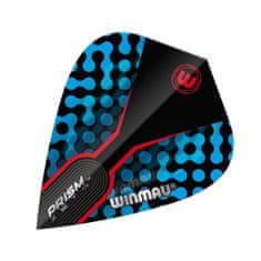 Winmau Letky Prism Zeta - Blue, Black & Red - Kite W6907.111