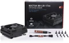 Noctua NH-L9i-17xx chromax black, low profile