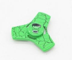 MARVEL Kovový UFO Spinner Hulk