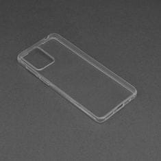 Techsuit Kryt Motorola Moto G54 Silicone transparentní