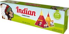 JOY PARK Stan dětský INDIAN I, červenožlutozelený