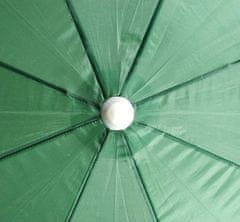 Happy Green Slunečník s boční stěnou, průměr 230 cm
