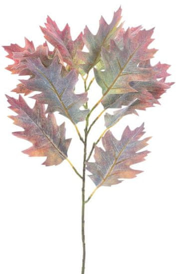 C7.cz Javorový list větev (spary) šervená (burgundy) V70 cm