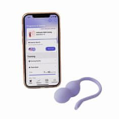 OhMiBod Perifit Care+ Pelvic Floor Trainer App Controlled Lilac