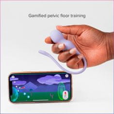 OhMiBod Perifit Care+ Pelvic Floor Trainer App Controlled Lilac