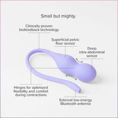 OhMiBod Perifit Care+ Pelvic Floor Trainer App Controlled Lilac