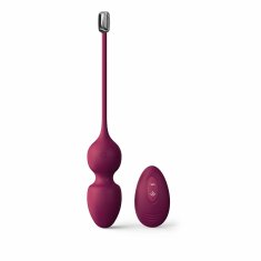 Dorcel Dorcel Love Balls Vibrating Kegel Balls with Remote Control Plum