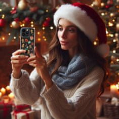 TEL PROTECT Christmas průhledné pouzdro pro Samsung A25 5G/A24 4G - vzor 2 Sweet cookies