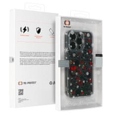 TEL PROTECT Christmas průhledné pouzdro pro iPhone 13 Pro Max - vzor 5 Vánoční ozdoby