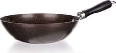 Banquet Pánev WOK s nepřilnavým povrchem GRANITE Brown 25 cm