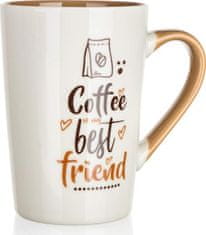 Banquet Hrnek keramický COFFE BEST FRIEND 450 ml