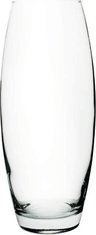 VETRO PLUS PASABAHCE Váza skleněná zaoblená FLORA 26 cm