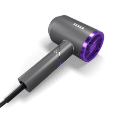 Tesla SMART fén Foldable Ionic Hair Dryer - zánovní