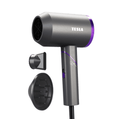 Tesla SMART fén Foldable Ionic Hair Dryer - zánovní