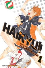 Furudate Haruichi: Haikyu!! 1