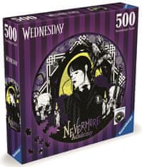 Ravensburger Kruhové puzzle: Wednesday 500 dílků