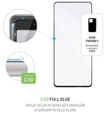 FIXED Ochranné tvrzené sklo Full-Cover pro Samsung Galaxy M54 5G, lepení přes celý displej, černé (FIXGFA-1076-BK)