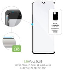 FIXED Ochranné tvrzené sklo Full-Cover pro Samsung Galaxy A05, lepení přes celý displej, černé (FIXGFA-1232-BK)